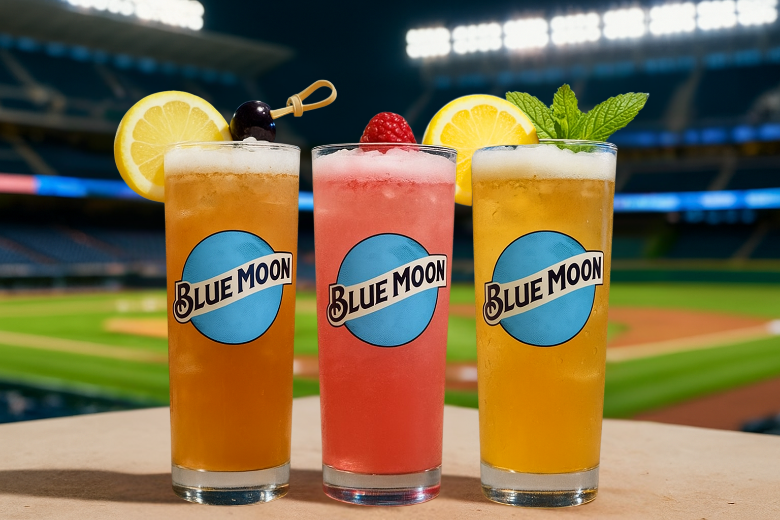 collins glasses-beer cocktails